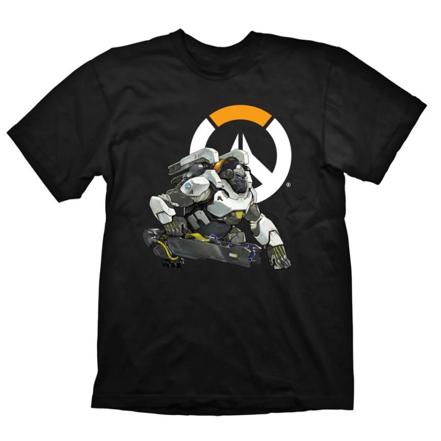 Футболка Gaya Entertainment Overwatch Winston Logo